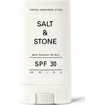 Přípravek na opalování Salt & Stone Sunscreen Stick Voděodolný opalovací tuhý krém SPF 30 15 g