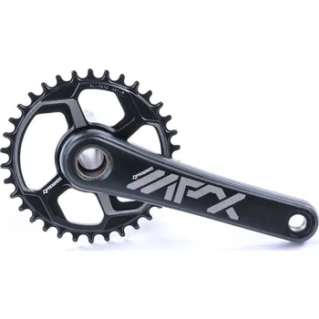 Klika na kolo Kliky 1 Prowheel MPX-CR095A-TT-B 170mm 34z 1x12 černá