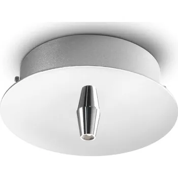 Ideal Lux Standardní montura pro 1 kabel Barva: Chrom