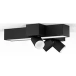 50608/30/P7 HUE WACA Centris stropní LED svítidlo 1x25W+GU10 3x5,7W 2810lm 2000-6500K RGB IP20 černá Philips HUE + DOPRAVA ZDARMA