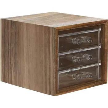 Úložný box Organizér "ACACIA" 14x13x12cm