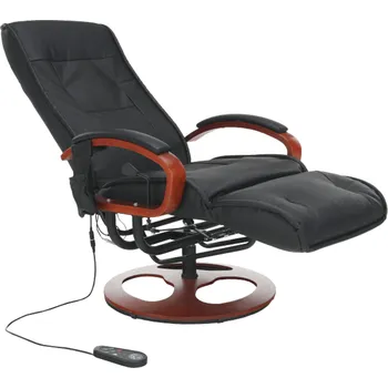 Křeslo Masážní křeslo, elektrické, černé, ARTUS 2
