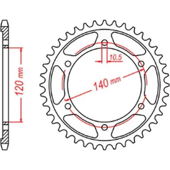 Řetězová sada pro motocykl MTX PARTS rozeta 498 42 KAWASAKI VN 800 CLASSIC 96-06, VN 800 VULKAN 97-05 (JTR499.42) (řetěz 530) (MTX PARTS rozeta 498 42 KAWASAKI VN 800 CLASSIC 96-06, VN 800 VULKAN 97-05 (JTR499.42) (řetěz 530))