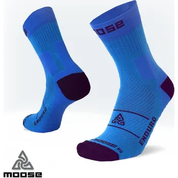 Pánské ponožky ENDURO XC klasické offroadové ponožky Moose