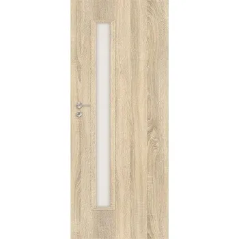 Interiérové dveře Interiérové dveře Sierra prosklené 70 P dub sonoma