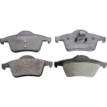 Brzdová destička Sada brzdových destiček, kotoučová brzda DENCKERMANN B110816