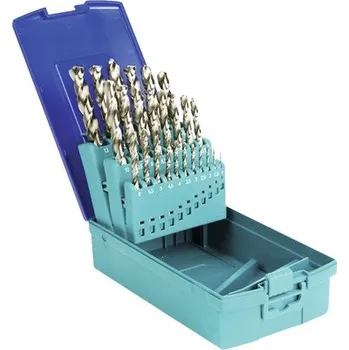 Vrták Vrták do kovu Stabila HELLER HSS-G, Ø 1-13 mm, BOX 25 ks, 529381