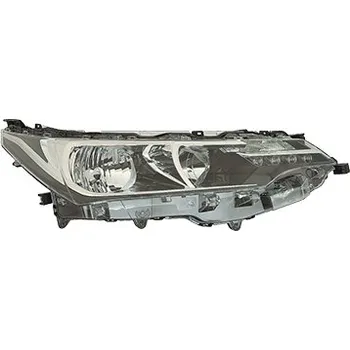 Přední světlomet Světlomet VAN WEZEL 5346962