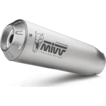 Motodíl Výfuk kompletní 2x1 MIVV X-M1 A.013.LC4T Titan