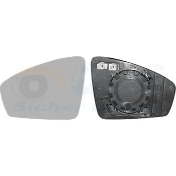 Auto zrcátko Sklo do zrcátka, vnější zrcátko VAN WEZEL 5747837