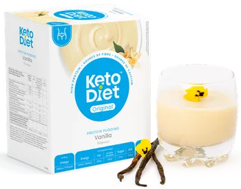 Keto dieta KetoDiet Proteinový pudink 7x 24 g vanilka