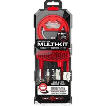 Čištění zbraně Real Avid Čisticí sada Gun Boss .223 / 5.56 mm Real Avid®