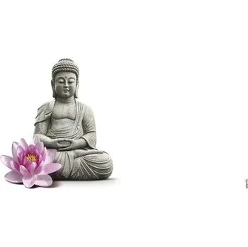 Obklad Koupelnová zádní stěna mySPOTTI aqua Buddha 90x45 cm