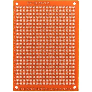 Plošný spoj Deska plošného spoje prototypová DIY jednostranná, 50x70mm