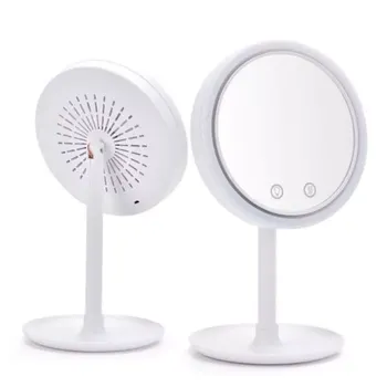 Kosmetické zrcátko Iso Trade VER15786 bílé