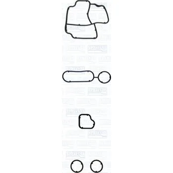 Těsnění motoru Sada těsnění, chladič oleje AJUSA 77008100