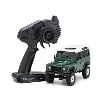 RC model auta Kyosho Mini-Z 4X4 MX-01 Land-Rover Defender 90 Coniston Green (KT531P) - expresní doprava