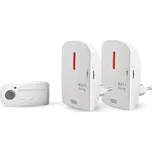 Domovní zvonek bezdrátový Elektrobock BZ11-21 síťový