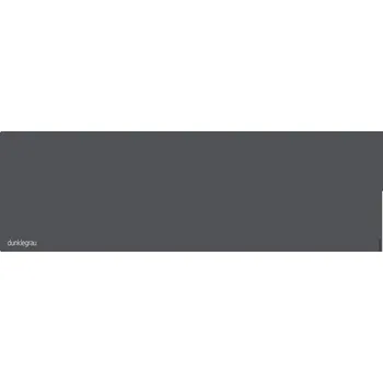 Koupelnová zádní stěna mySPOTTI aqua dunkelgrau 140x45 cm