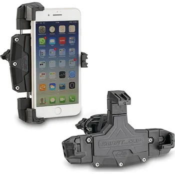 Zavazadlo na motocykl KAPPA držák telefonu SMART CLIP pro smartphony s rozměry od 144 X 67mm do 178 X 90mm (KAPPA držák telefonu SMART CLIP pro smartphony s rozměry od 144 X 67mm do 178 X 90mm)