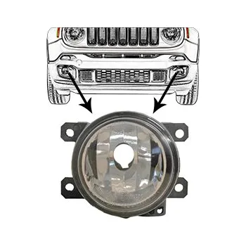 Osvětlení automobilu Mlhovka VAN WEZEL 2126999