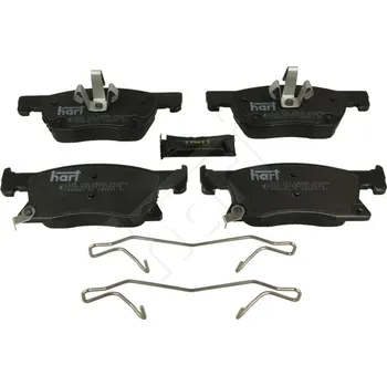 Brzdová destička Sada brzdových destiček, kotoučová brzda HART 253 776