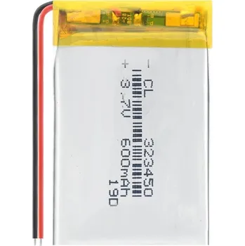 Li-Pol baterie 600mAh, 3.7V, 323450