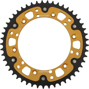 Řetězová sada pro motocykl Řetězová rozeta SUPERSPROX STEALTH RST-853:49-GLD zlatá 49 zubů, 520