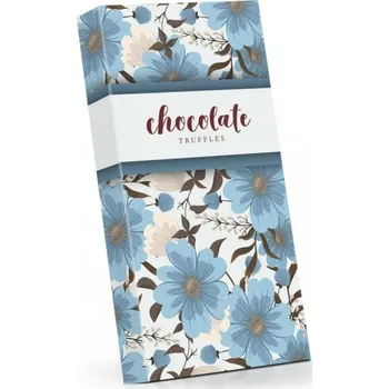 Čokoláda MODRÉ KVĚTY - Výběr čokoládových truffles 100g