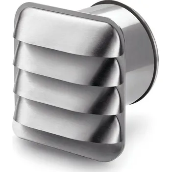 Větrací mřížka Naber PE-Jal Col , venkovní mřížka nerez bez zpětné klapky Ø 150 mm, nerezová ocel