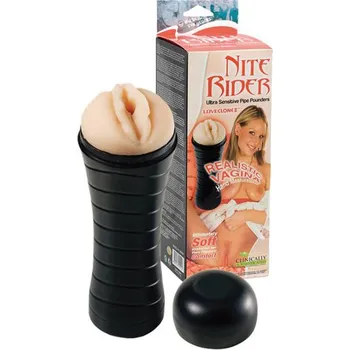 Vagina Natur skin NITE RIDER Flashlight