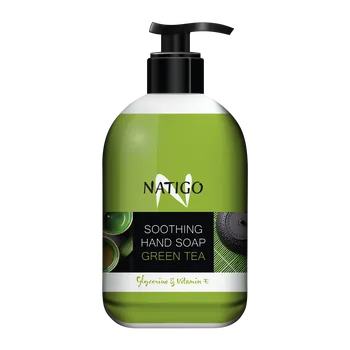 Koupelová kosmetika Natigo Green Tea tekuté mýdlo zelený čaj, 500 ml