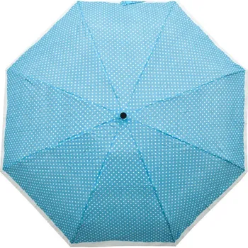 Deštník Derby Mini Micro Dot's - dámský skládací deštník