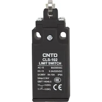 vypínač Koncový spínač CLS-102, váleček 90°