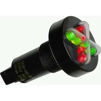 Poplachová siréna ELECO Signálka SUS-95 G/R 230VAC zel./rudá 215286