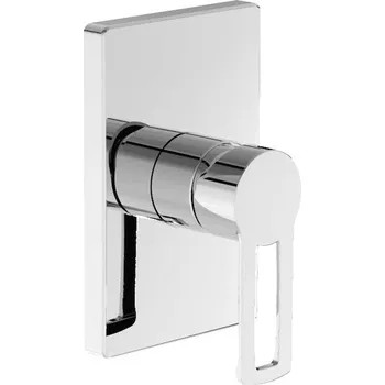 Sprchová podomítková páková baterie, chrom Pure H3314260040001