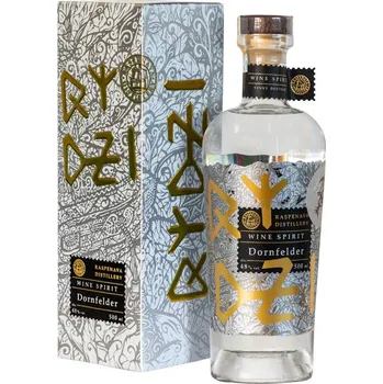 Pálenka Raspenava Wine Spirit Dornfelder 0,5l 48%