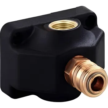 Vodovodní potrubí TECTITE Ukončovací krabice pro rozvod vzduchu spojka 18 mm - 1 x Rychlospojka