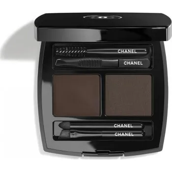 Tužka na obočí CHANEL La palette sourcils Pudrová a vosková tužka na obočí pro vyplnění a vytvarování - 03 DARK 4G 4 g