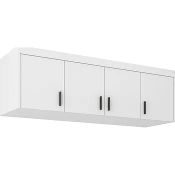 Komoda Nádstavec ke skříni ELINA 4D bílá