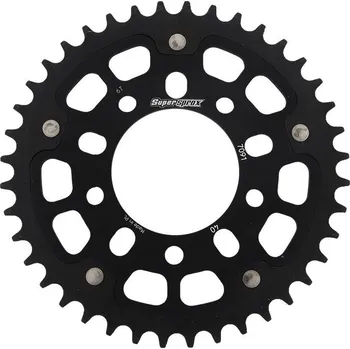 Řetězová sada pro motocykl Řetězová rozeta SUPERSPROX STEALTH RST-7091:40-BLK černý 40 zubů, 520