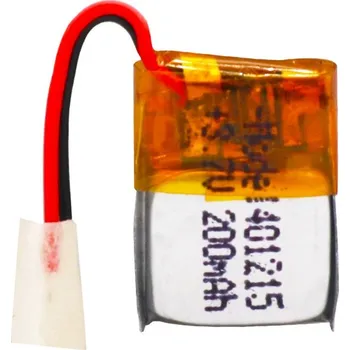 Li-Pol baterie 60mAh, 3.7V, 401215