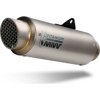 Auto-moto 2 koncovky výfuku MIVV GP PRO D.038.L6P Titan