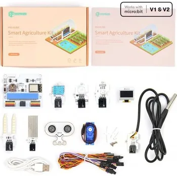 Počítač BBC micro:bit Smart Agriculture kit - sada pro mazané farmáře (bez micro:bit) ElecFreaks EF08254