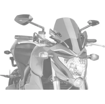 Plexi štít PUIG NEW. GEN SPORT 5645N černý