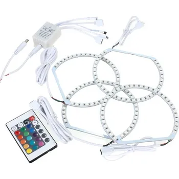 LED páska RGB Angel Eyes kroužky průměr 131mm