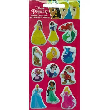 samolepka Princess Puff samolepky Princezny pěnové