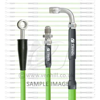 Spojkové vedení Hadice spojky Venhill T04-3-001/P-GR zelená