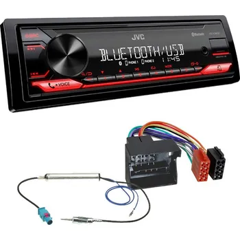 Autorádio Autorádio VW Transporter T5 2003-2009 Technisat JVC KD-X282BT Bluetooth s instalační sadou