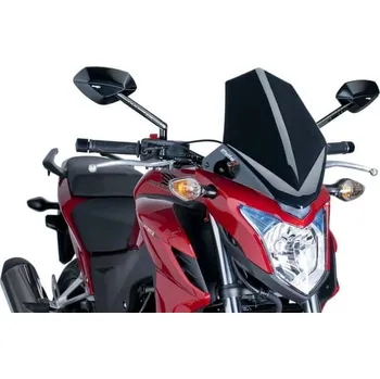 Plexi štít PUIG NEW. GEN SPORT 6437N černý